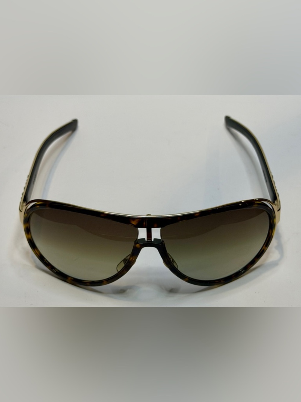 Gucci GG1566/S Aviator Sunglasses Tortoise Gold Gradient Lens w/ Case - Picture 2 of 15